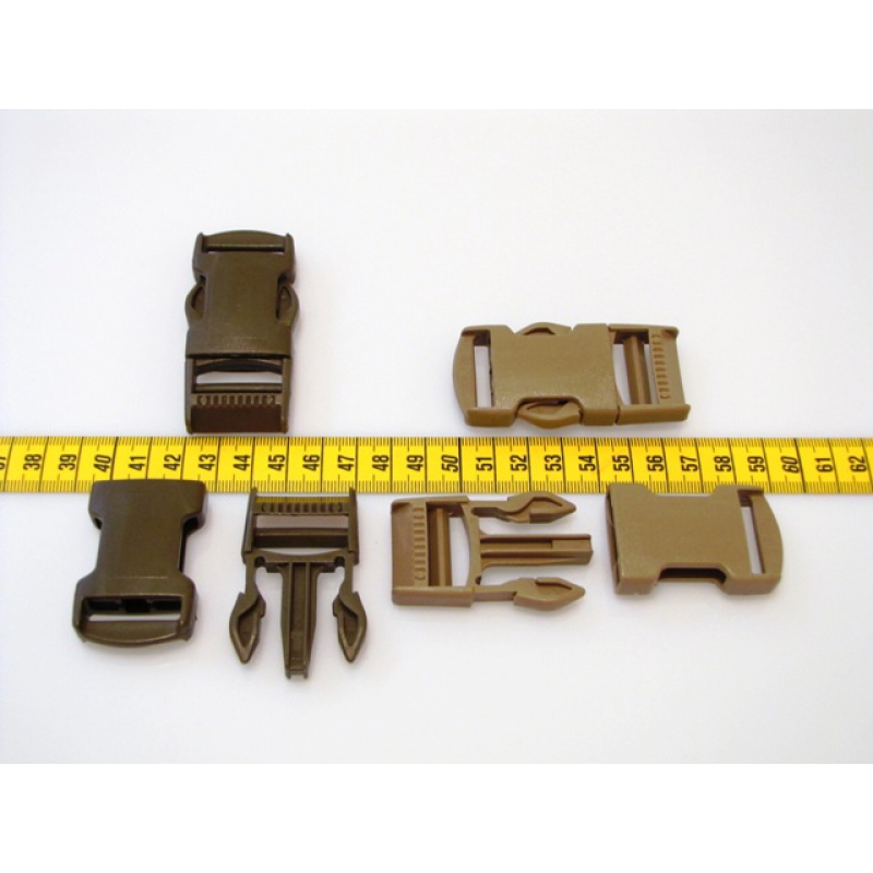 Itw Nexus Side Release Buckle 20mm 4485