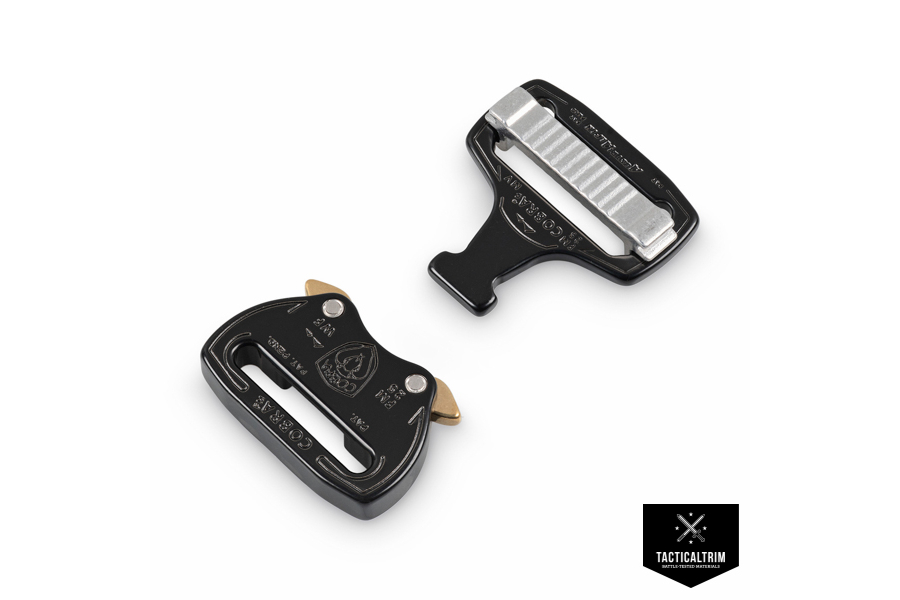 FM25KVF AustriAlpin COBRA® FM Buckle 25 mm black male adjustable, female  fix Standard-Clips, 17,22 €