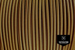 Shock Cord Nylon elastisch Coyote Brown 4,8 mm (3/16")