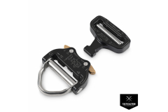 Belts Online:1.75” Aluminum D-Ring COBRA® Buckle-fixed/variable I