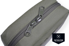 YKK 5 C reverse slider, non-lock Olive