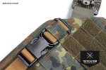 MOLLE CLIP 2M Military-Series 25 mm (1.00") Coyote Brown