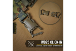 WB25 Gehäuse Click-In 2M Warrior-Serie 25 mm Coyote Brown