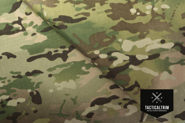 X33 MultiCam® Original X-Pac® X3-Laminate with 330 den Nylon and Black Polyester X-PLY®  Segment 72 cm x 100 cm