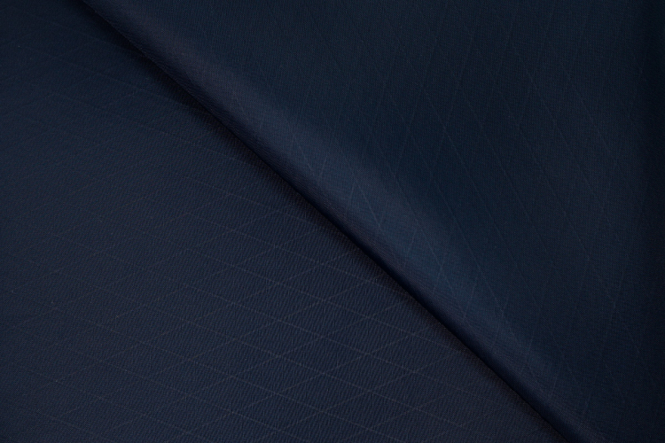 VX21 Newport Navy X-Pac® X4-Laminate with 210 den Nylon, X-PLY® and 50 den Polyester Backing Segment 74 cm x 100 cm