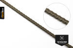 Positive Locking Shock Cord INVISTA CORDURA® TRUELOCK(TM) elastisch Ranger Green 3,2 mm (1/8")