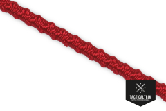 Positive Locking Shock Cord Nylon elastic Red 3,2 mm (1/8")