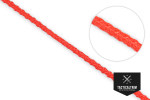 Positive Locking Shock Cord Nylon elastisch Orange 3,2 mm (1/8")