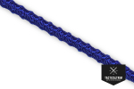 Positive Locking Shock Cord Nylon elastic Blue 3,2 mm (1/8")