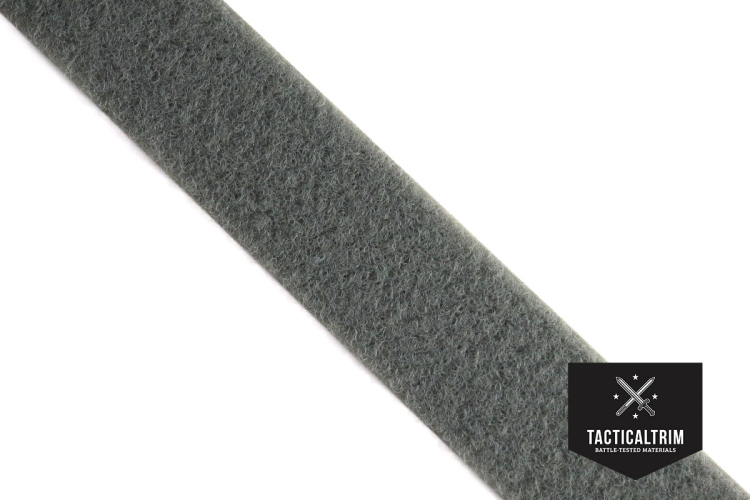 VELCRO® Flausch  38mm Wolf Grey