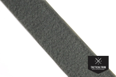 VELCRO® Flausch  50mm Wolf Grey