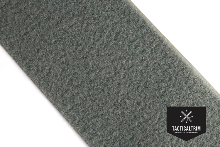 VELCRO® Flausch  100mm Wolf Grey