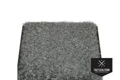 VELCRO® Flausch  100mm Wolf Grey