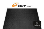 Black Curv® Tactical 1.4 mm (1/2) Half Sheet 136 cm x 75 cm