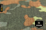 Muster 560 dtex INVISTA CORDURA® PU-beschichtet 5-Farben Flecktarn ca. 14,8 cm x 10,5 cm