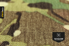 Sample 1000 den TUFF STUFF INVISTA CORDURA® PU-coated MultiCam® Original approx. 14.8 cm x 10.5 cm