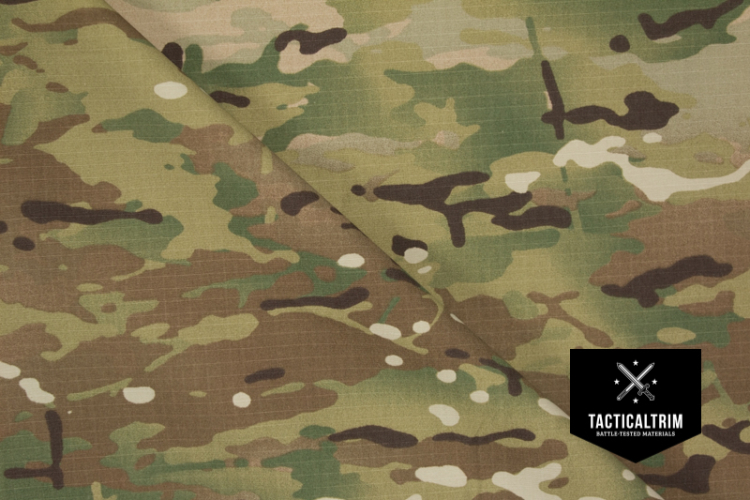 Sample 50/50 NyCo Rip-Stop MultiCam® Original approx. 14.8 cm x 10.5 cm