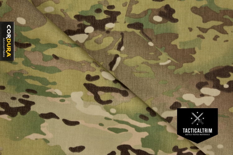 Muster 500 den WESTRIDGE® CORDURA® PU-beschichtet MultiCam® Original ca. 14,8 cm x 10,5 cm