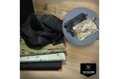 Sample 70 den Nylon Rip-Stop BALLOON PU-coated MultiCam® Original approx. 14.8 cm x 10.5 cm