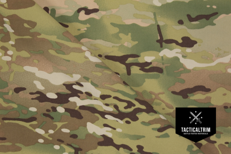 Sample FLEX 4-Way Stretch Fabric MultiCam® Original approx. 14.8 cm x 10.5 cm