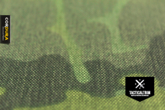 Sample 500 den WESTRIDGE® CORDURA® PU-coated MultiCam® Tropic approx. 14.8 cm x 10.5 cm