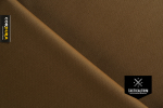 Sample 560 dtex INVISTA CORDURA® TRUELOCK(TM) Solution-Dyed PU-coated Coyote Brown approx. 14.8 cm x 10.5 cm