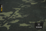 Sample 1000 den TUFF STUFF INVISTA CORDURA® PU-coated MultiCam® Black approx. 14.8 cm x 10.5 cm