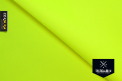 580 dtex INVISTA CORDURA® PU-coated Neon Yellow...