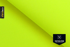 580 dtex INVISTA CORDURA® PU-coated Neon Yellow...