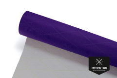 VX21 Bright Purple X-Pac® X4-Laminat mit 210 den Nylon, X-PLY® und 50 den Polyester Rücken Teilstück 74 cm x 100 cm