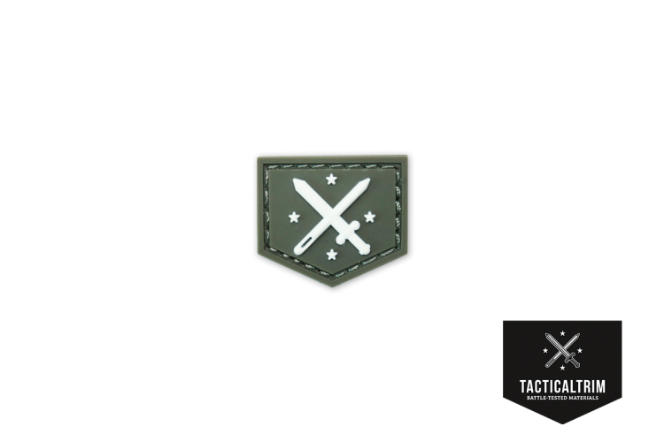 Ranger Eyes Tacticaltrim Patch Ranger Green 25 mm