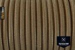 Shock Cord INVISTA CORDURA® TRUELOCK(TM) elastic Coyote Brown 4,8 mm (3/16")