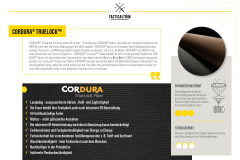 Sample 1100 dtex INVISTA CORDURA® TRUELOCK(TM)...