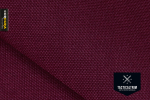 Muster 560 dtex INVISTA CORDURA® AC-beschichtet PFC-Frei Bordeaux ca. 14,8 cm x 10,5 cm