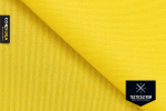 Sample 560 dtex INVISTA CORDURA® AC-coated PFC-Free Yellow approx. 14.8 cm x 10.5 cm