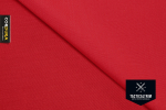 Sample 560 dtex INVISTA CORDURA® AC-coated PFC-Free Red approx. 14.8 cm x 10.5 cm